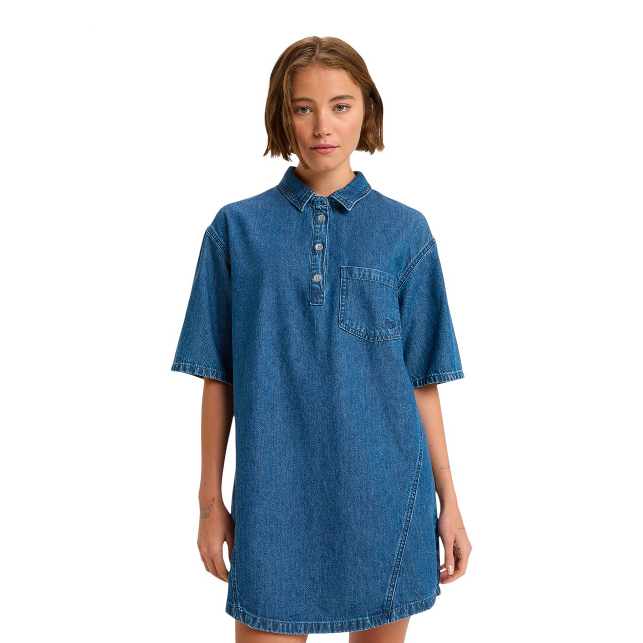 Roxy | Robe en jean Afternoon Skies