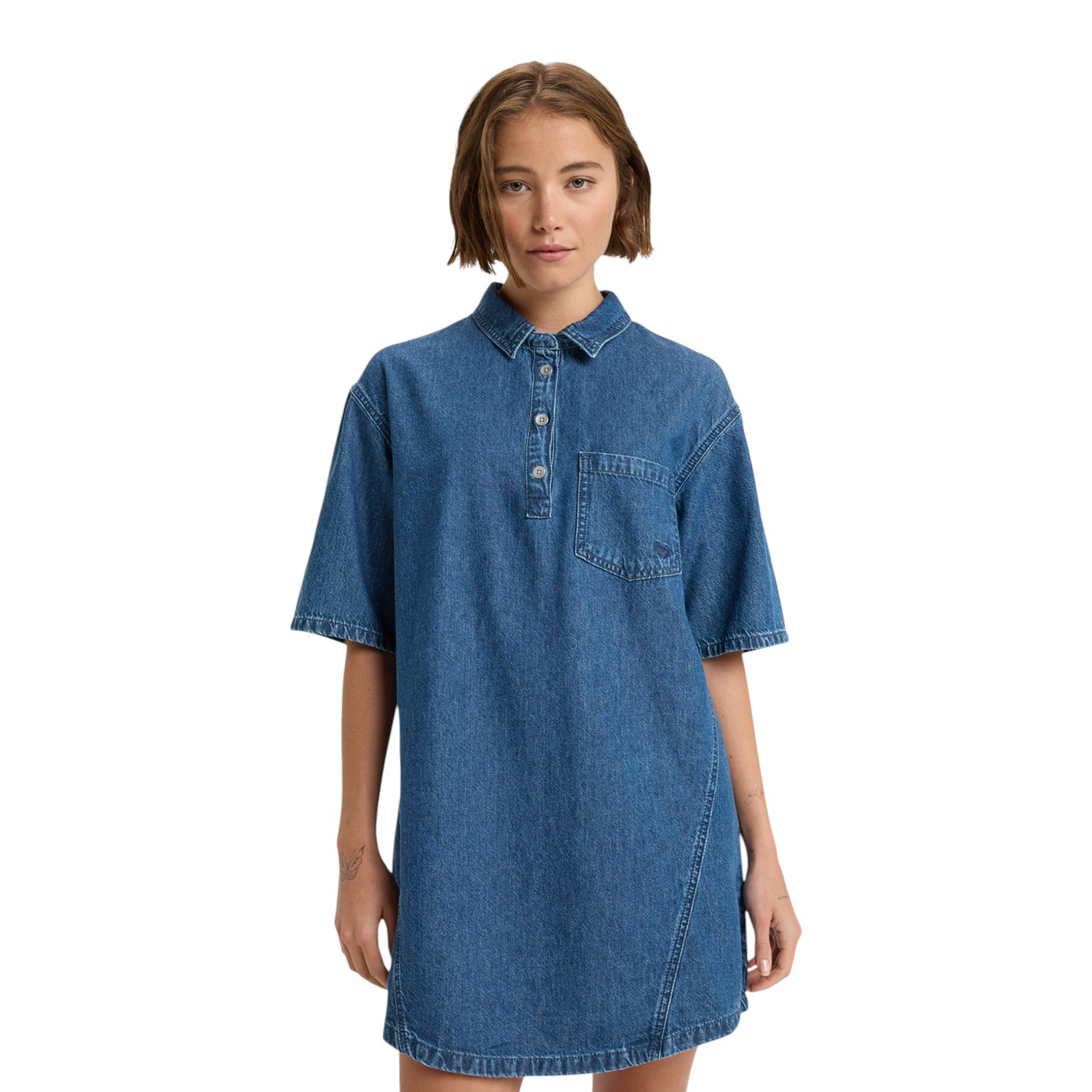 Roxy | Robe en jean Afternoon Skies