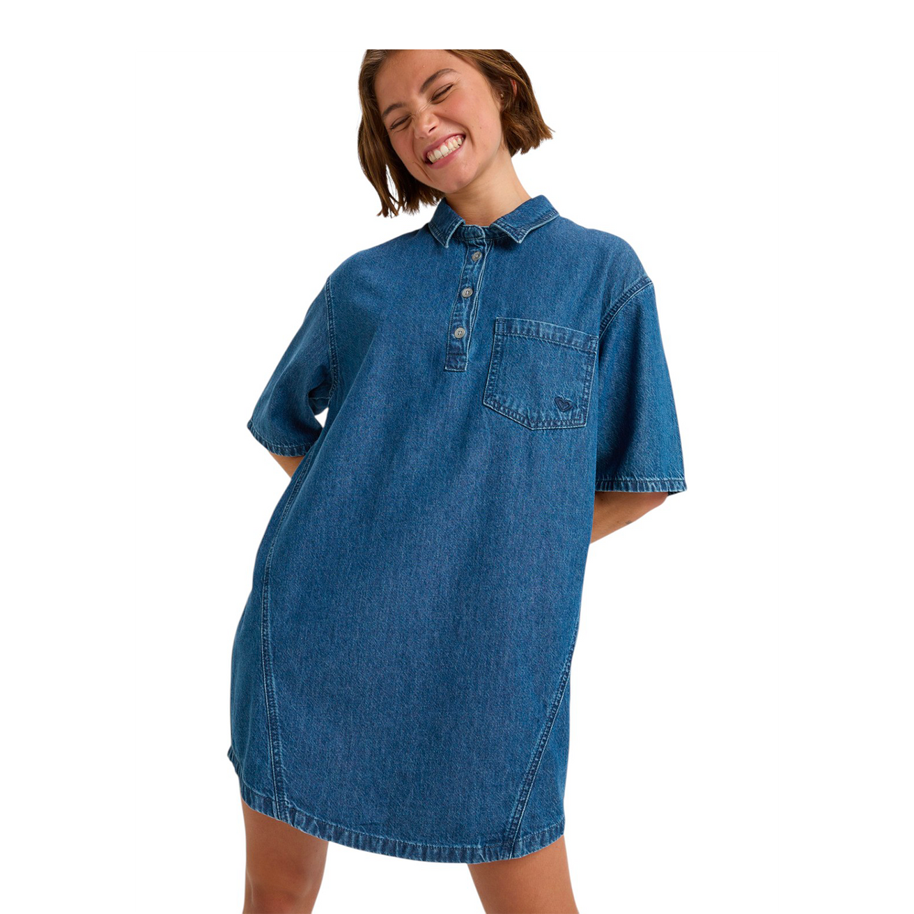 Roxy | Afternoon Skies Denim Dress