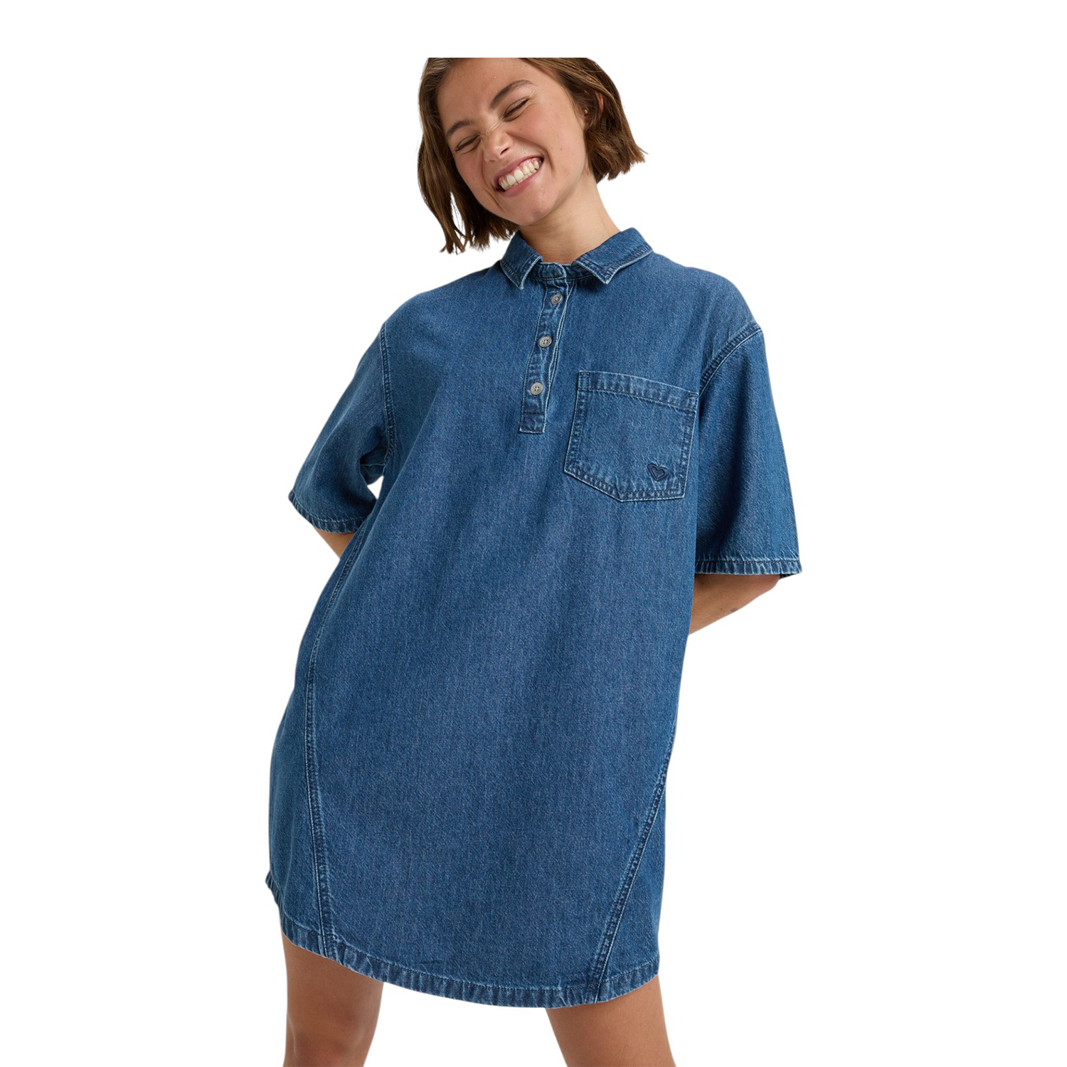 Roxy | Afternoon Skies Denim Dress