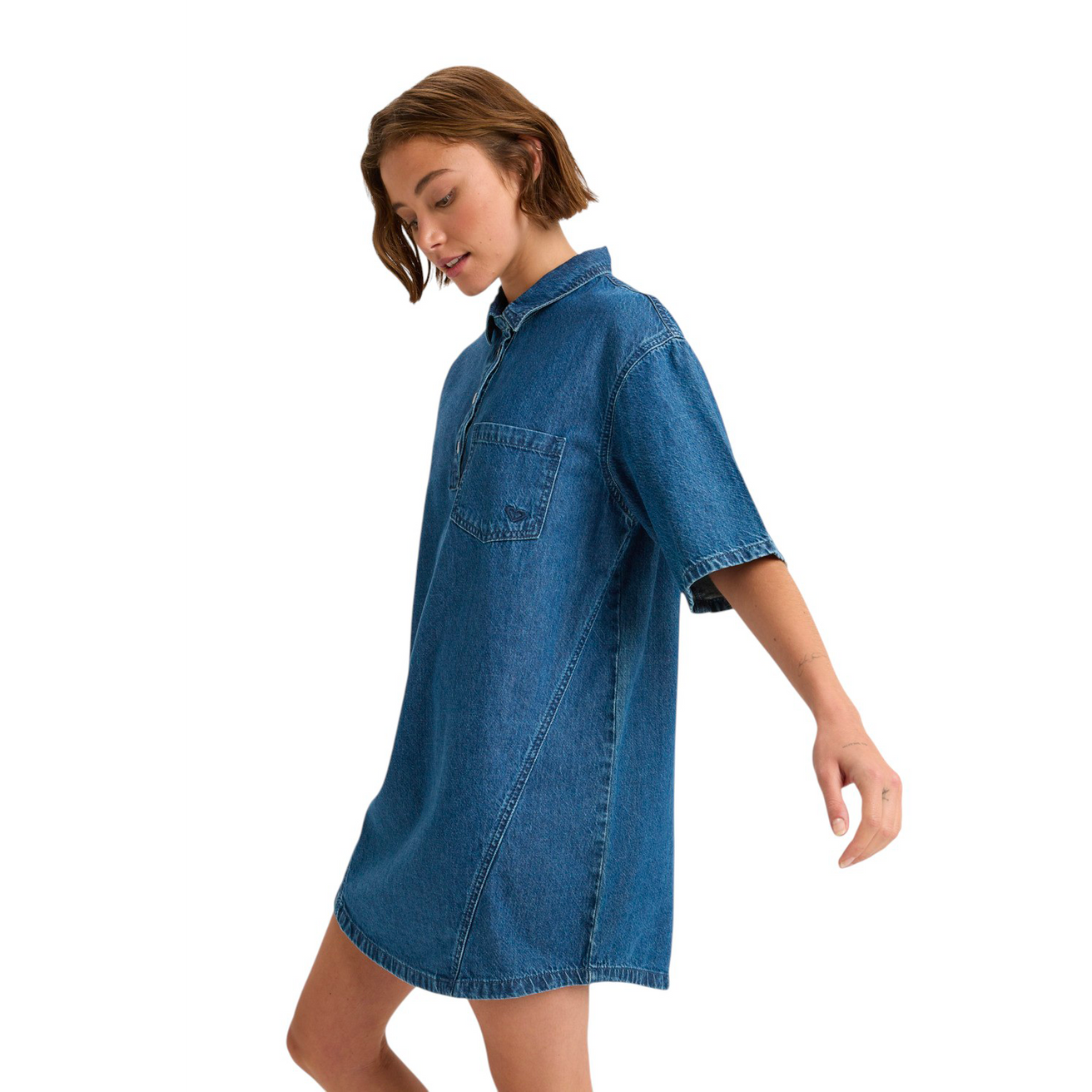 Roxy | Robe en jean Afternoon Skies