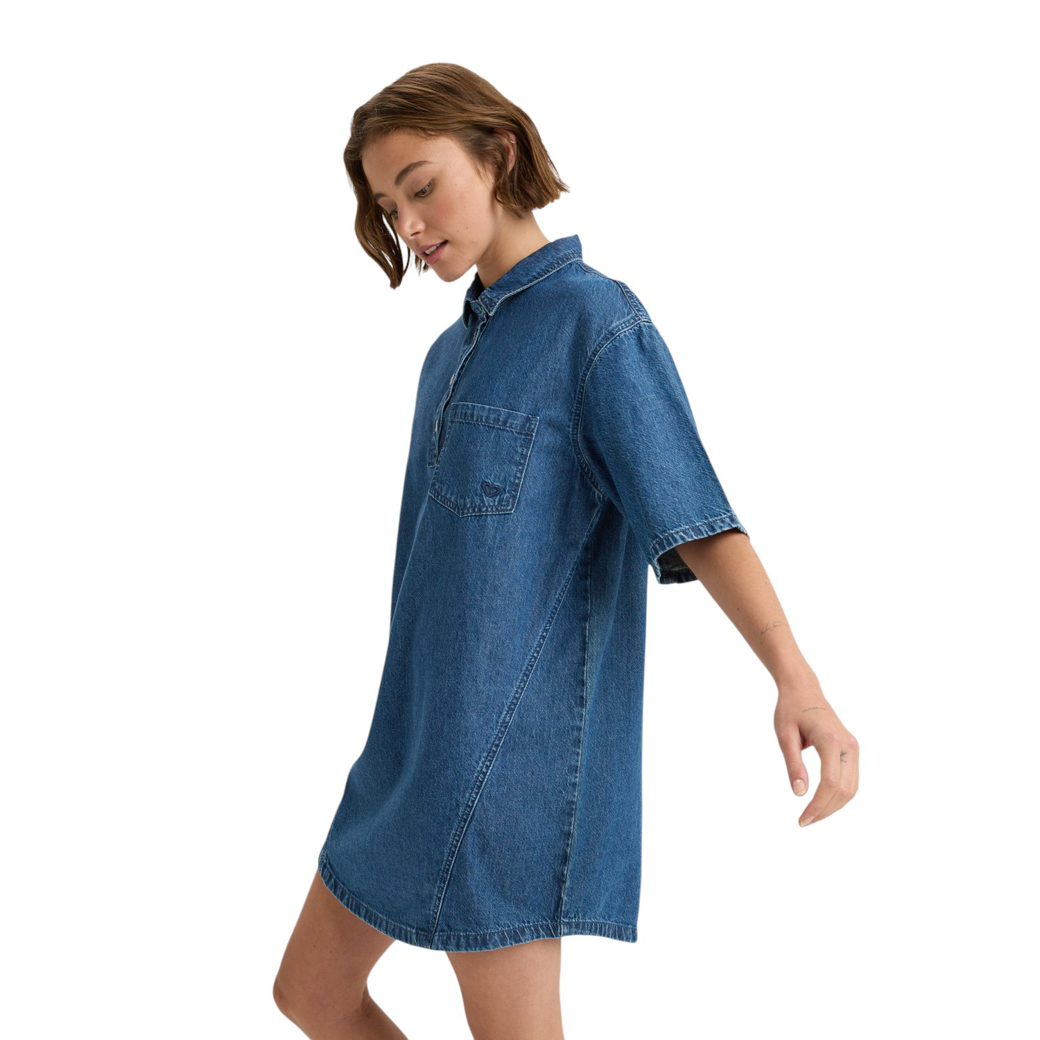 Roxy | Robe en jean Afternoon Skies