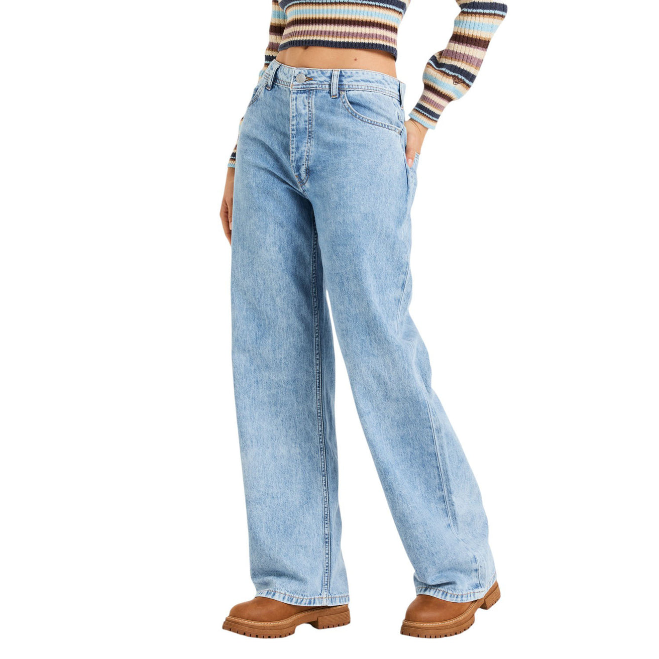 Roxy | Milla Wide Leg Regular Pant