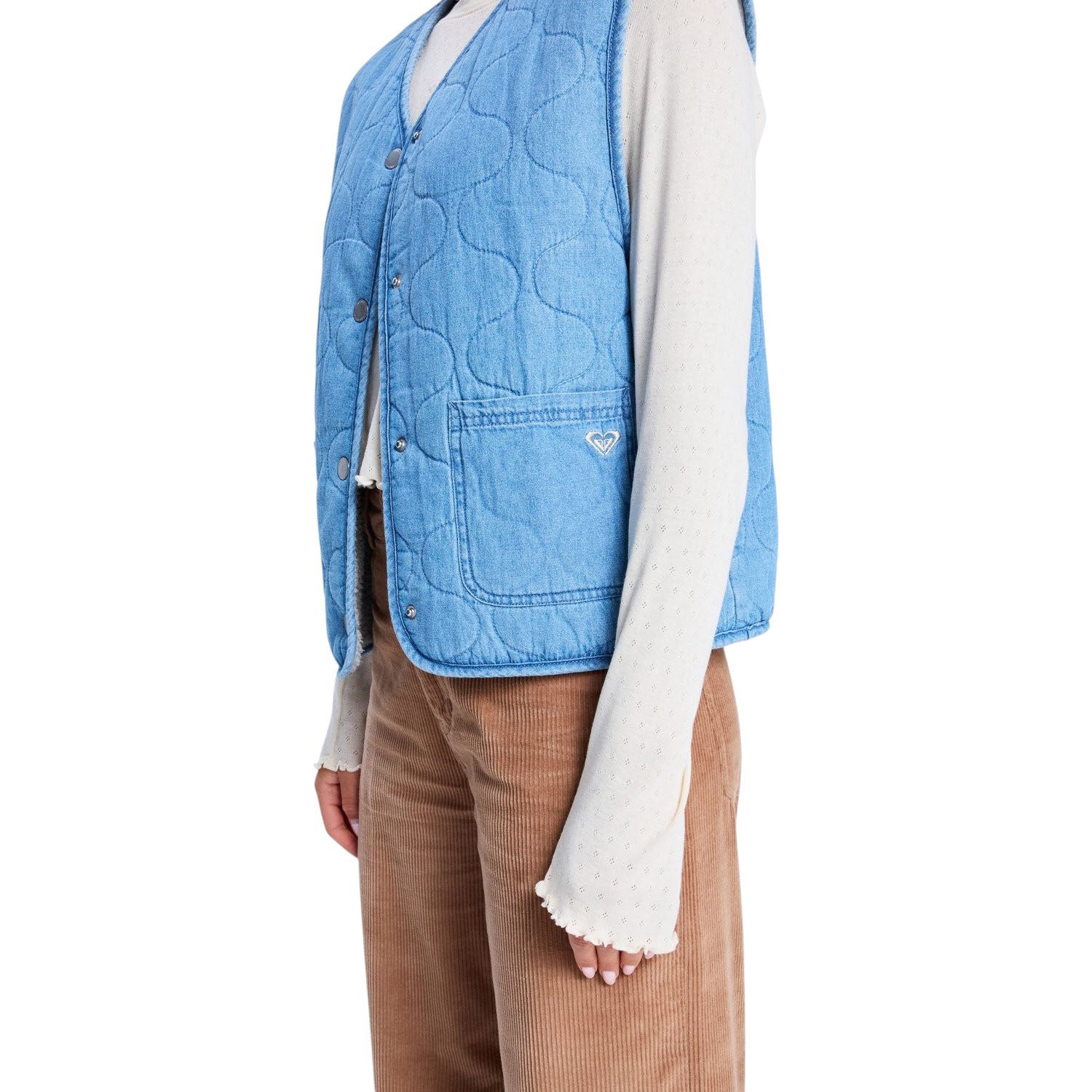 Roxy | Veste sans manches Simply Lucky