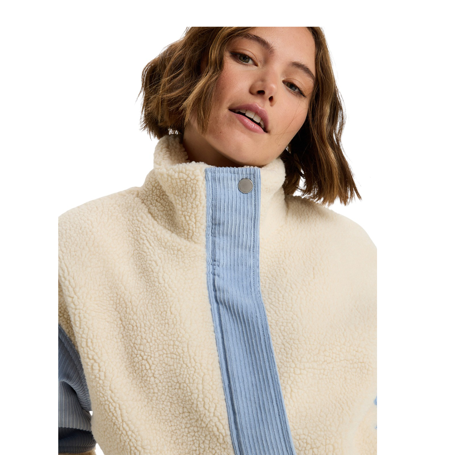 Roxy | Veste polaire Wrap It Up Cord