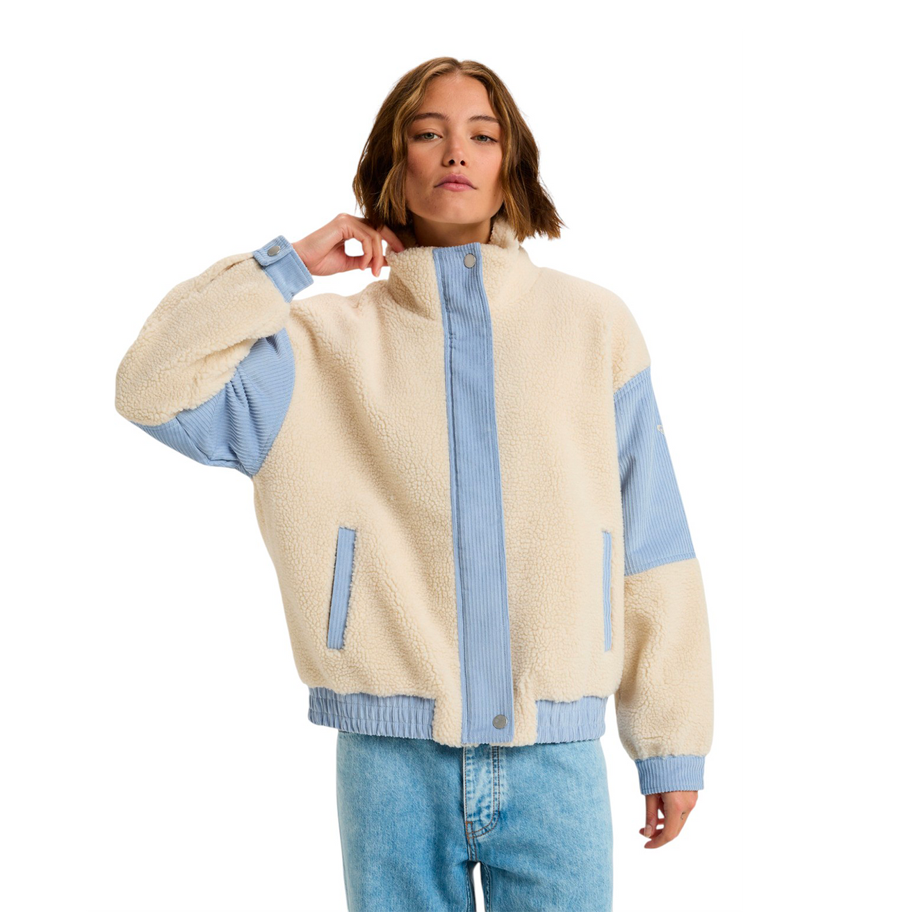 Roxy | Veste polaire Wrap It Up Cord