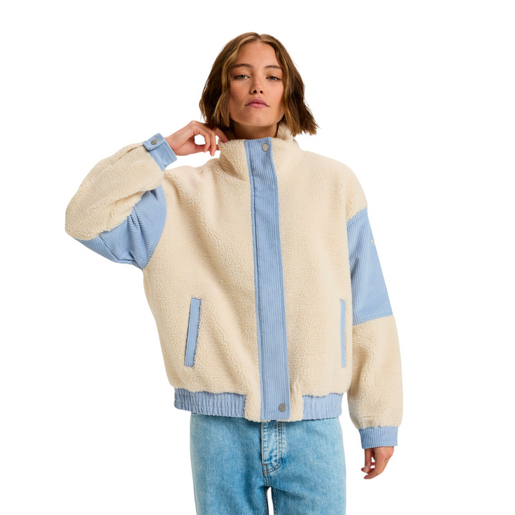 Roxy | Veste polaire Wrap It Up Cord