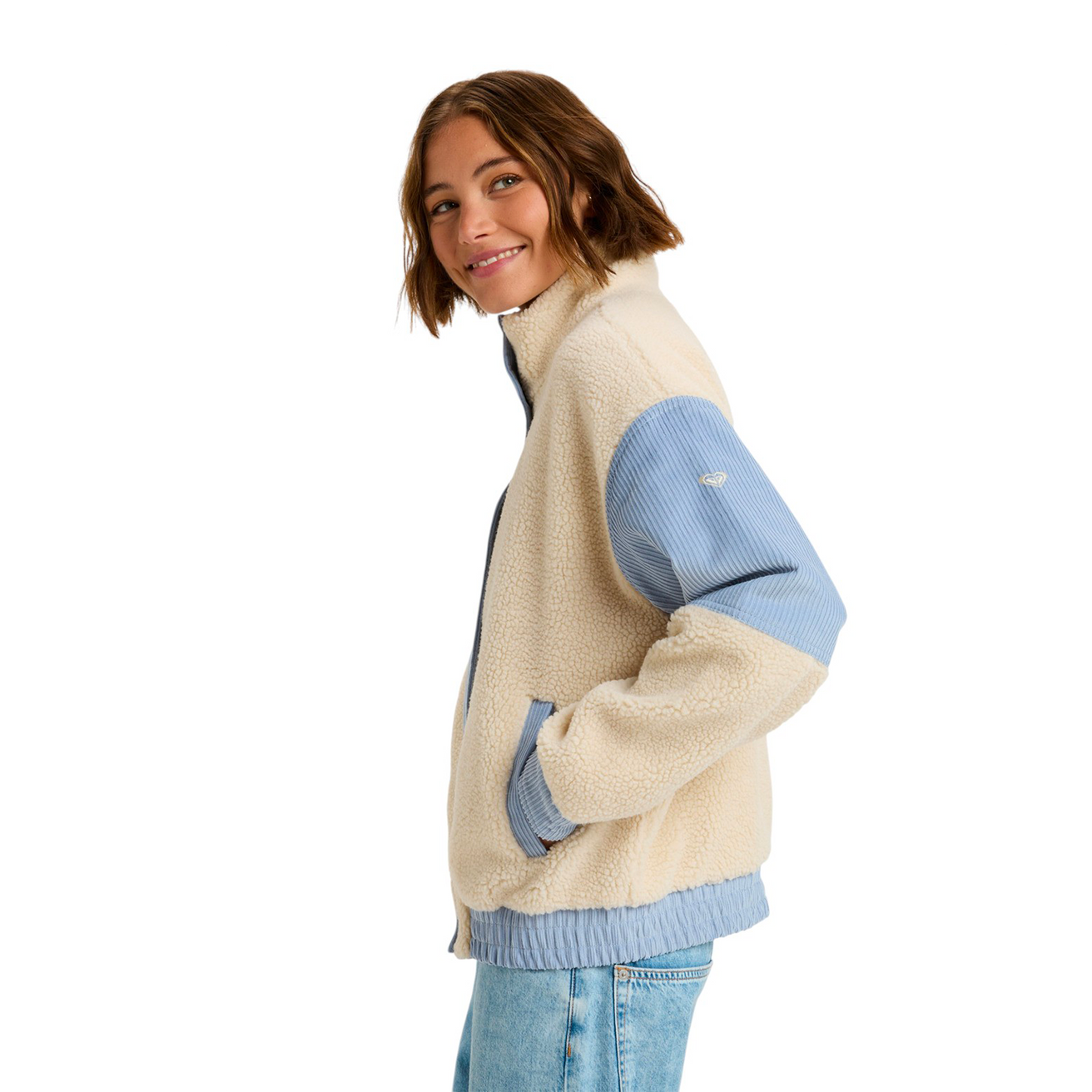 Roxy | Veste polaire Wrap It Up Cord