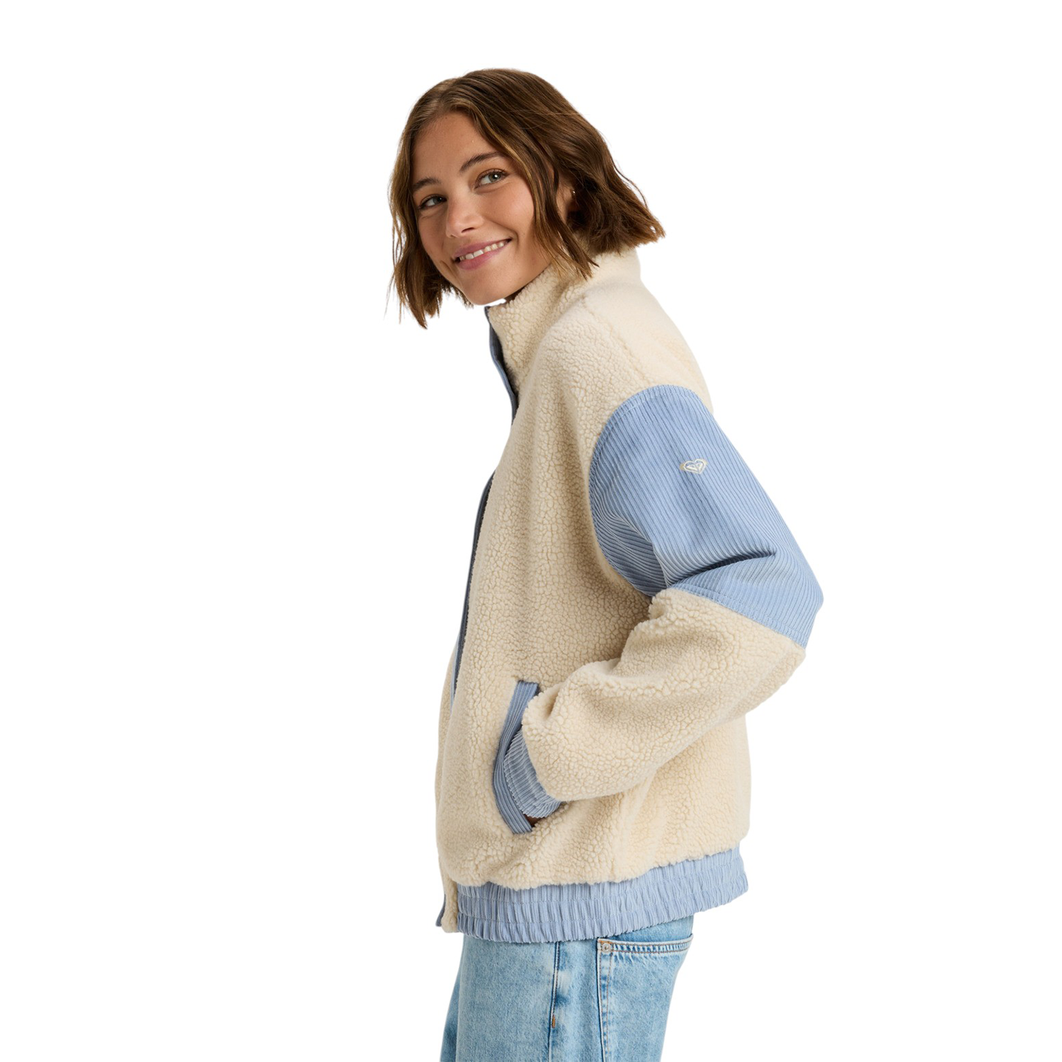 Roxy | Veste polaire Wrap It Up Cord