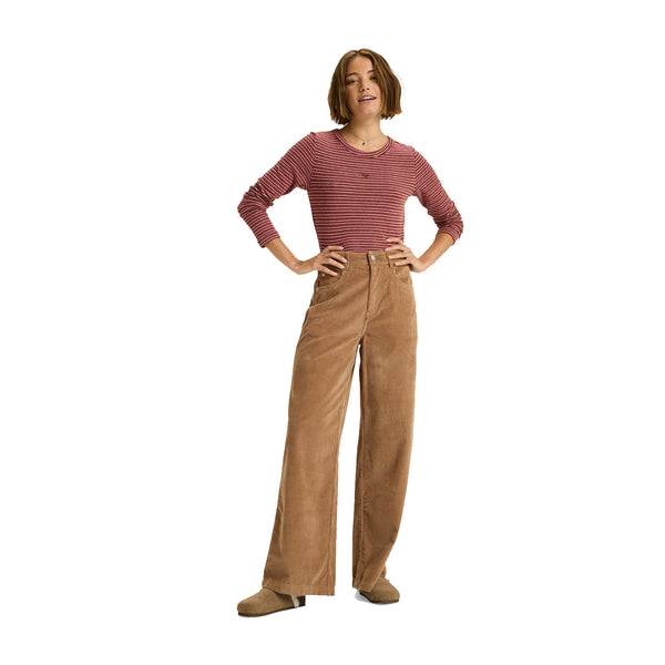 Surf On Cloud Cord Pant - Huckleberry - Roxy - GONG Galaxy