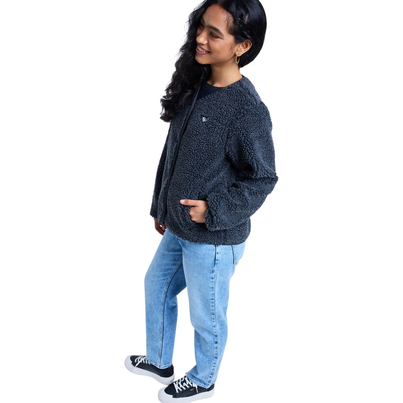 Roxy | Iconic Town Fleece Polar