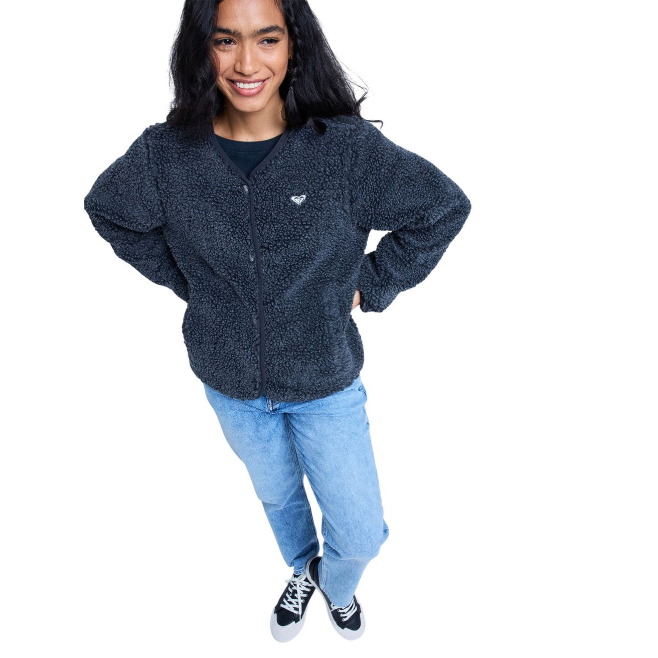 Roxy | Iconic Town Fleece Polar
