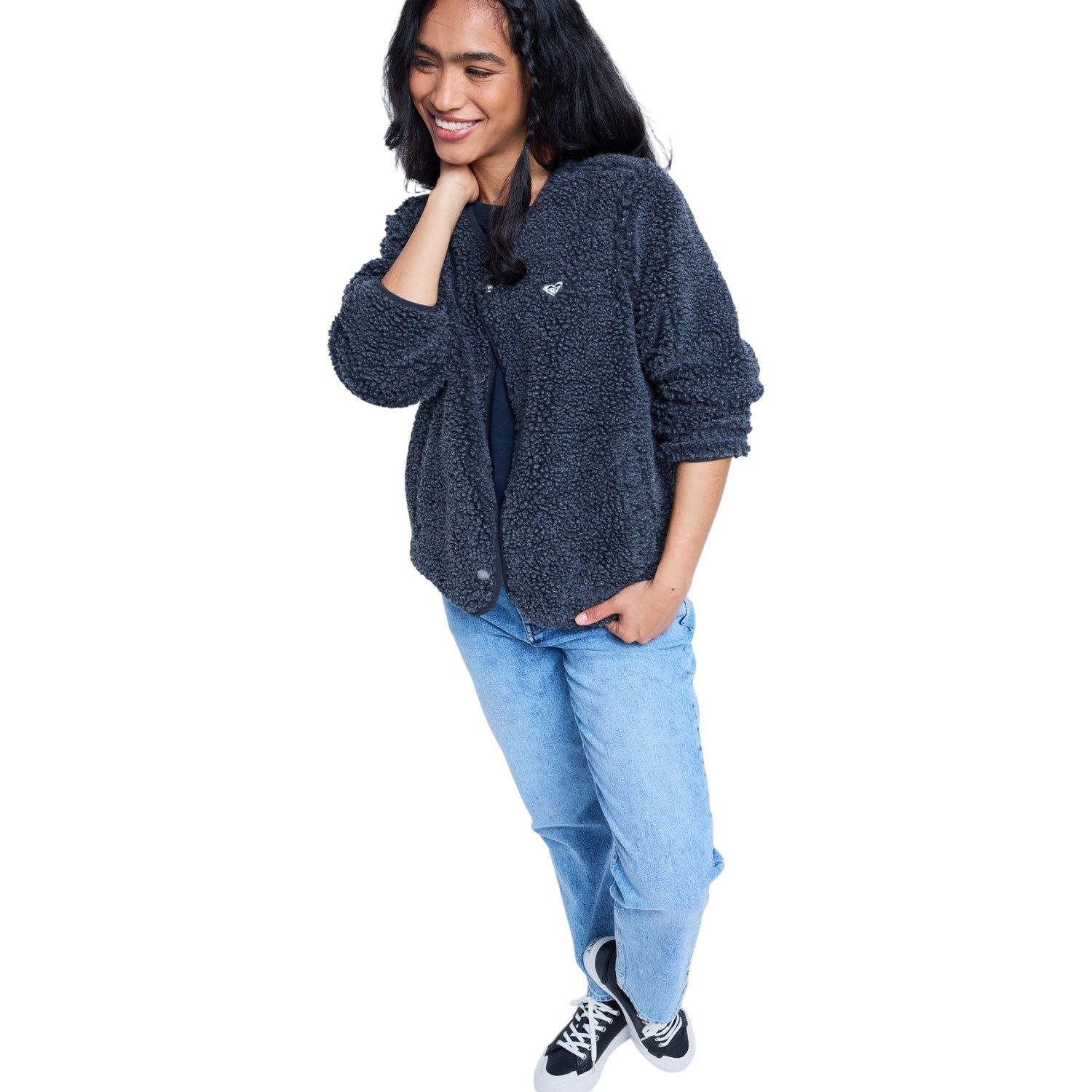 Roxy | Iconic Town Fleece Polar