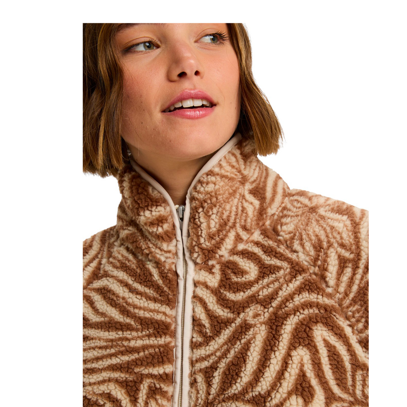 Roxy | Veste Blurry Cloud Print