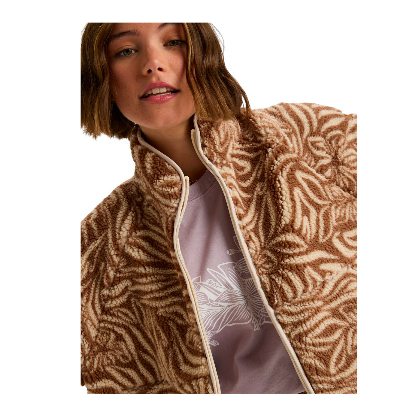 Roxy | Veste Blurry Cloud Print