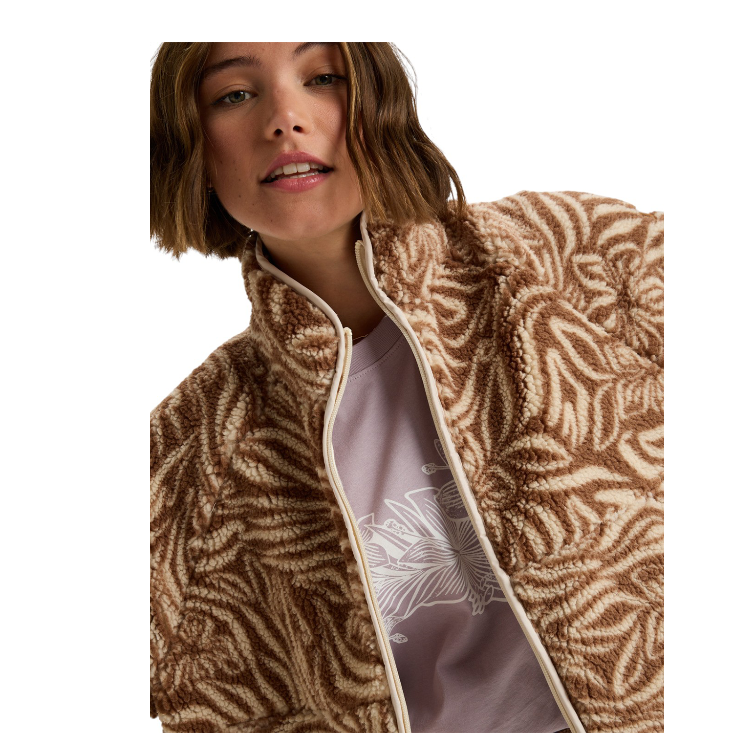 Roxy | Veste Blurry Cloud Print