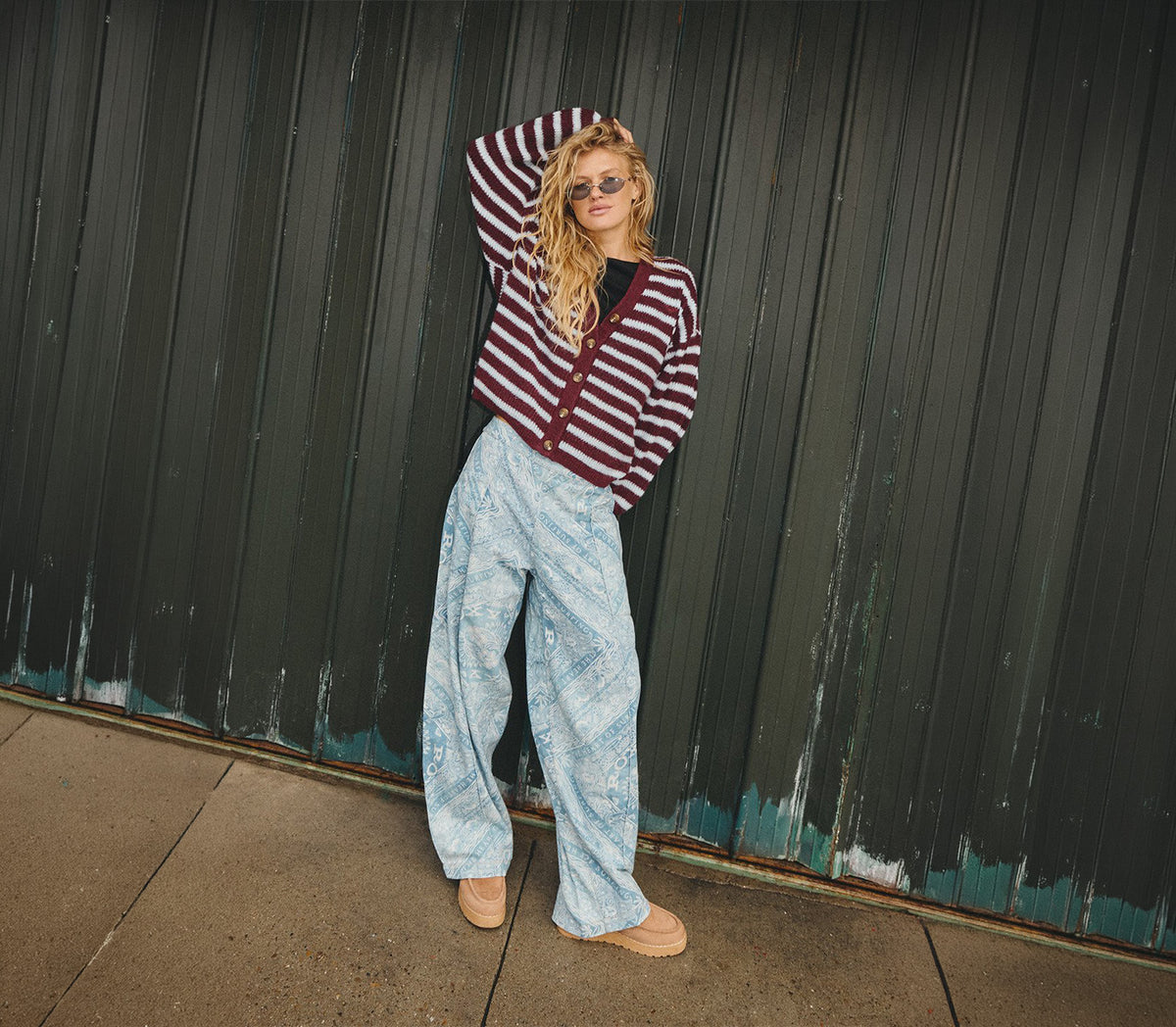 Roxy | Women Deep As The Ocean Stripes Vest