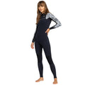 Roxy | Integrale Femme Swell Series 3/2 Chest Zip - Black