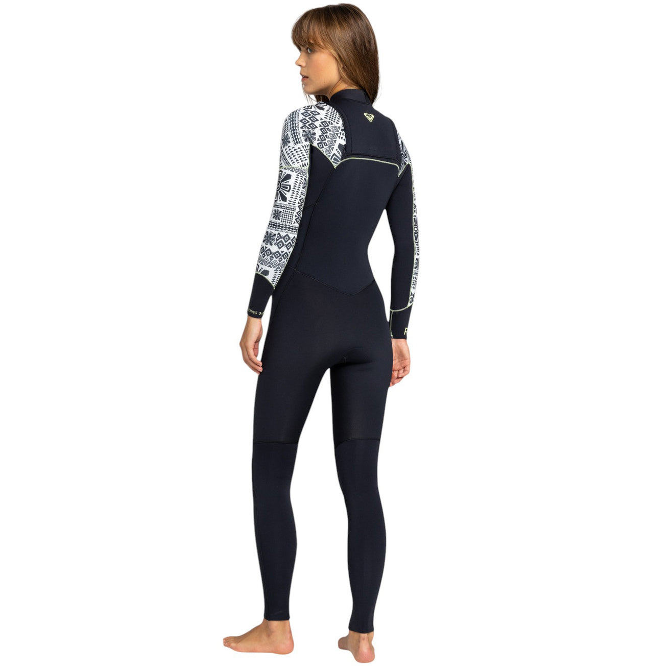 Roxy | Integrale Femme Swell Series 3/2 Chest Zip - Black