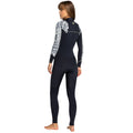 Roxy | Integrale Femme Swell Series 3/2 Chest Zip - Black