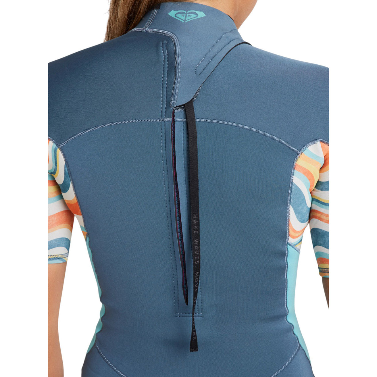 Roxy | 2mm Swell Series Springsuit Shorty Back Zip