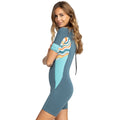 Roxy | 2mm Swell Series Springsuit Shorty Back Zip