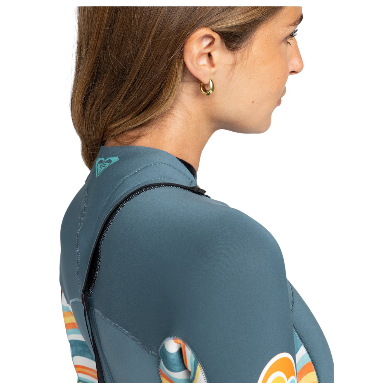 Roxy | 2mm Swell Series Springsuit Shorty Back Zip