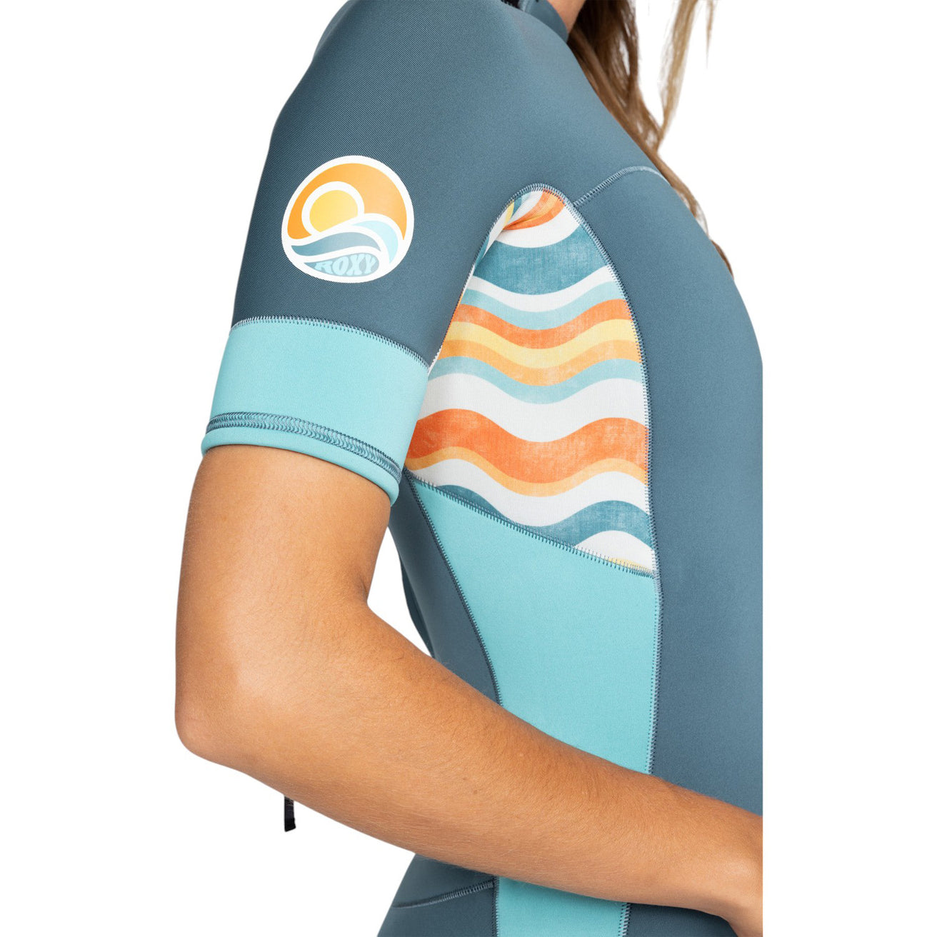 Roxy | 2mm Swell Series Springsuit Shorty Back Zip