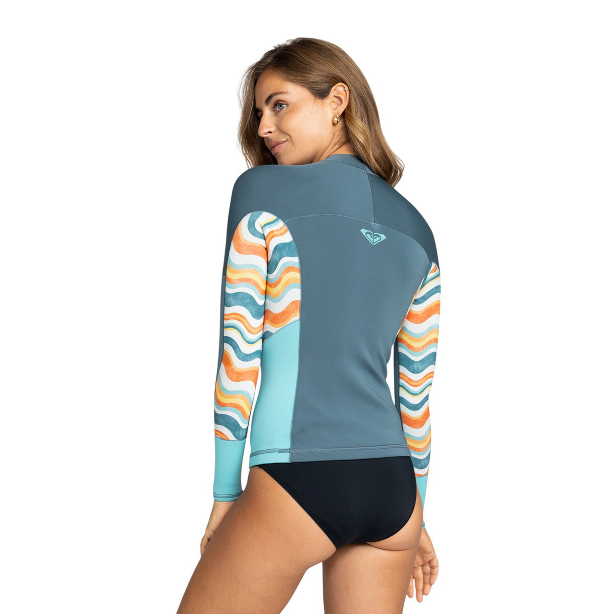 Roxy | Top Néoprène à Manches Longues Femme Swell Series Free Zip - 1mm