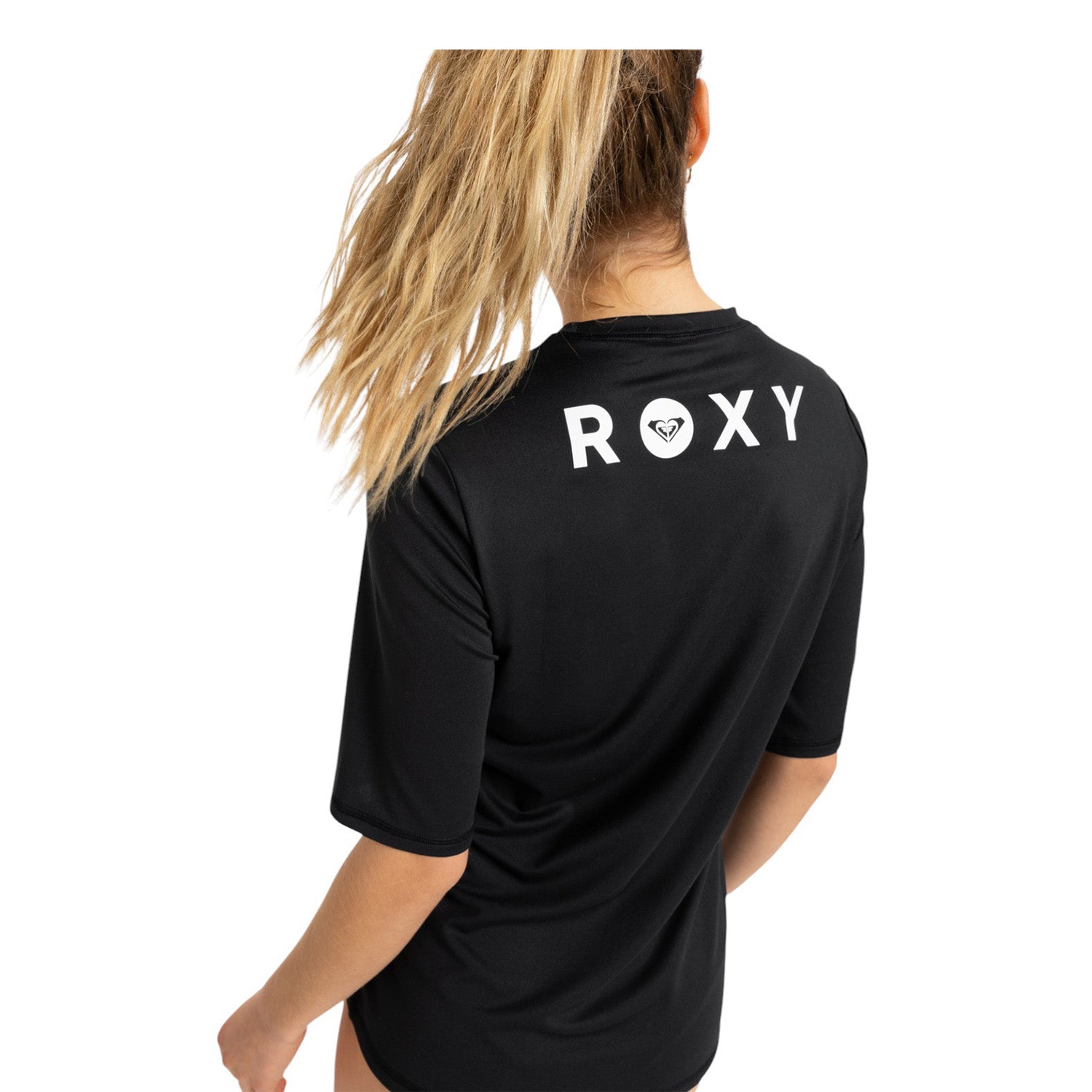 Roxy | Lycra Manches Courtes Femme Happy Waves