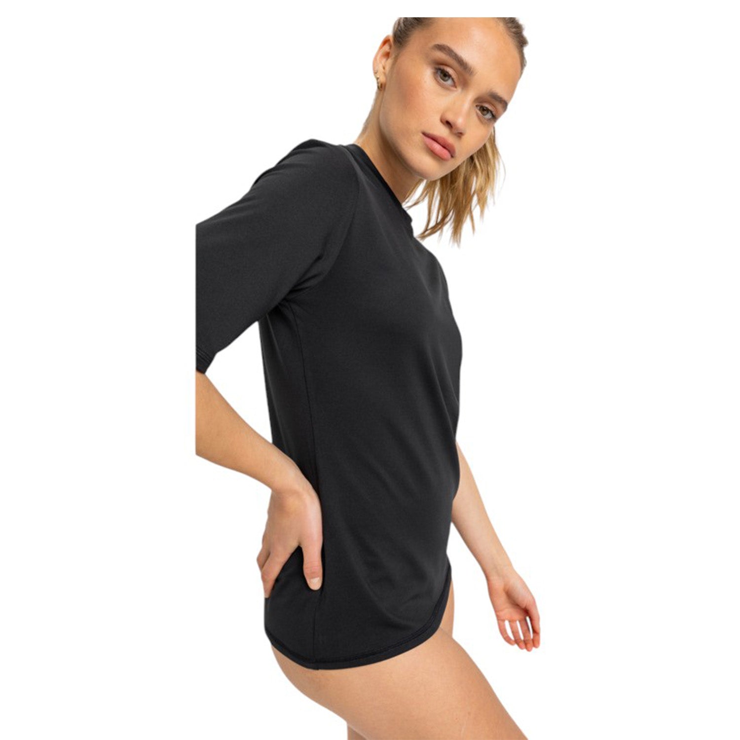 Roxy | Lycra Manches Courtes Femme Happy Waves