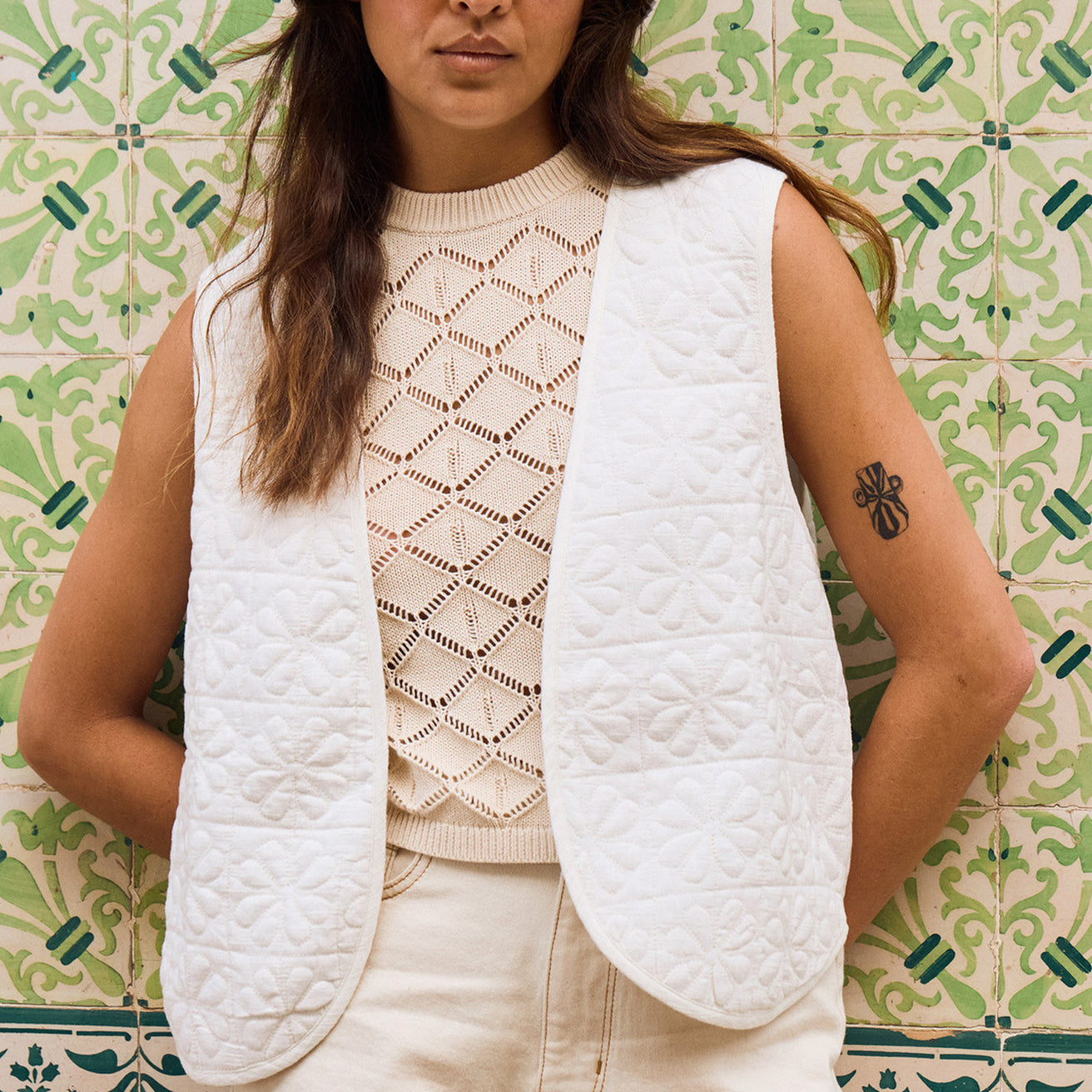 Roxy | Waistcoast sleeveless vest