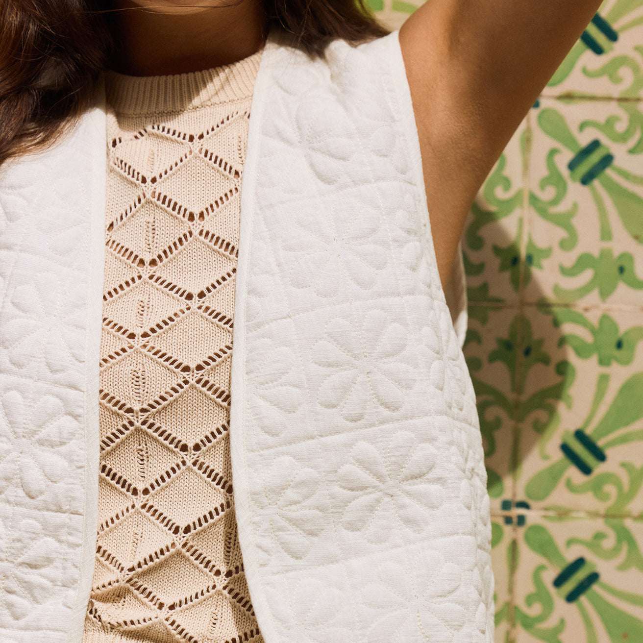 Roxy | Waistcoast sleeveless vest