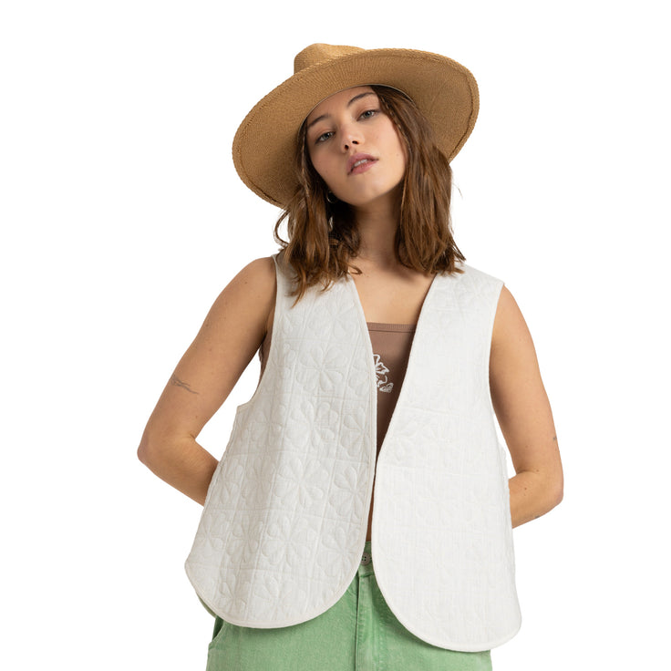Roxy | Waistcoast sleeveless vest