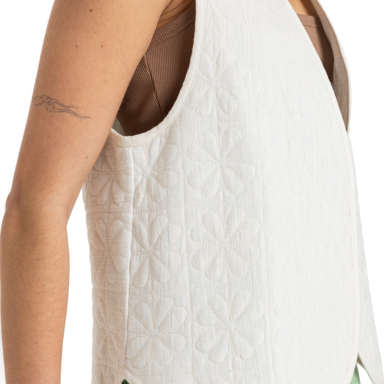 Roxy | Waistcoast sleeveless vest