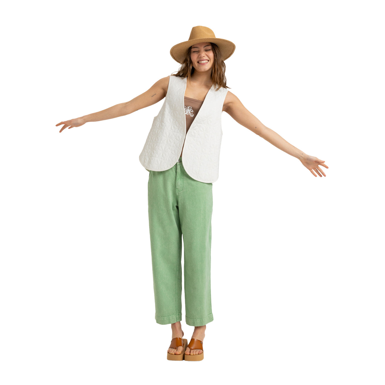 Roxy | Waistcoast sleeveless vest