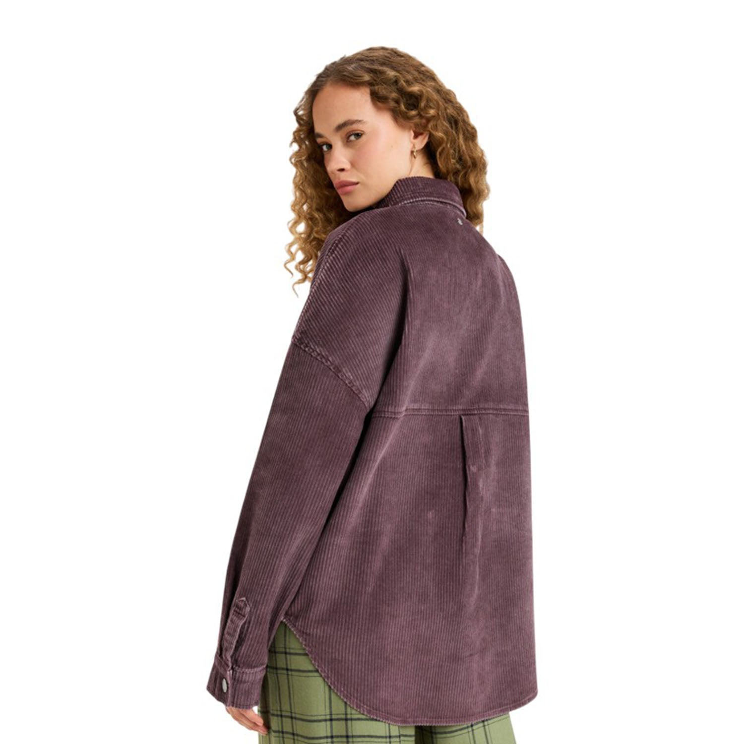 Roxy | Chemise en Velours Côtelé Femme Kick Back Washed