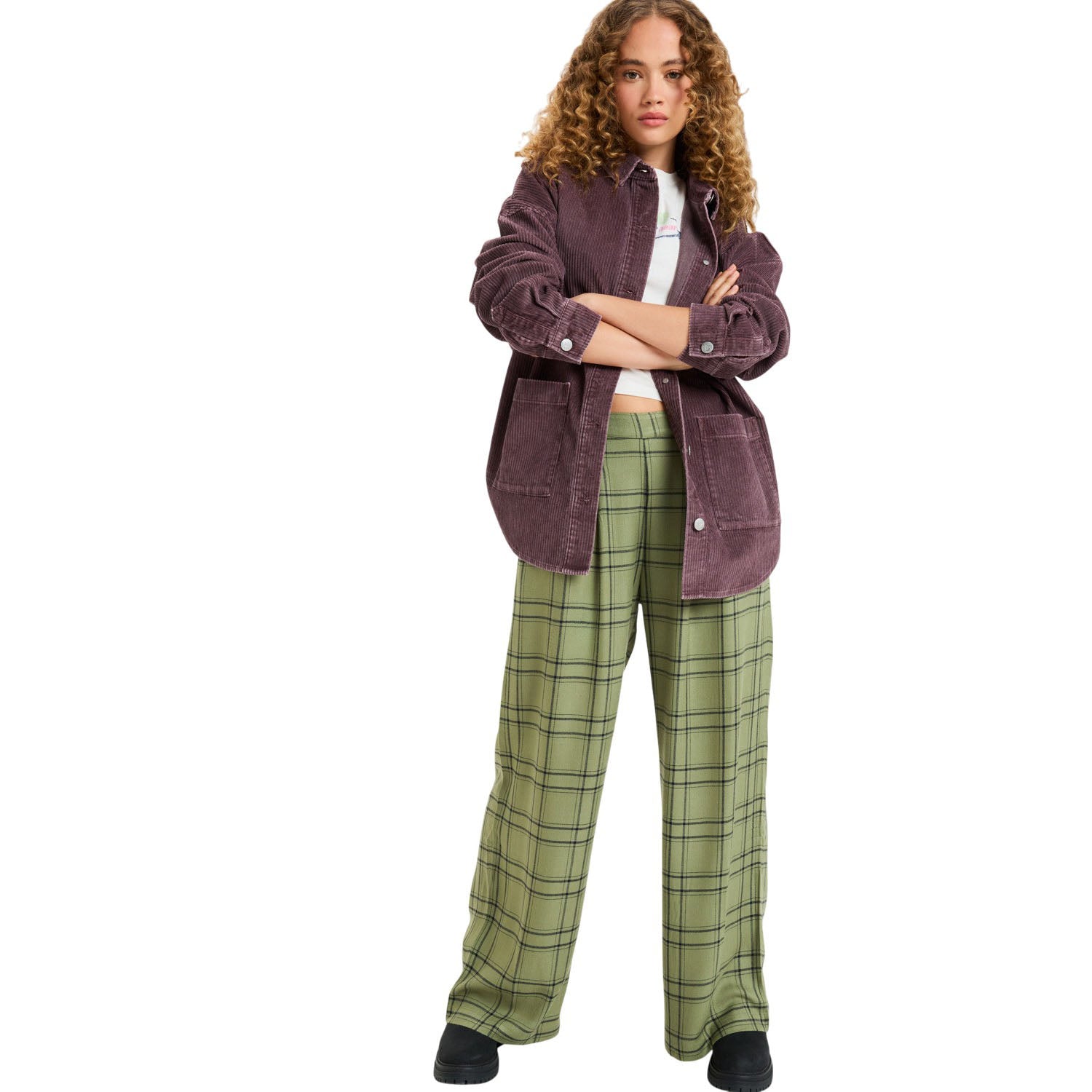 Roxy | Kick Back Washed Cord Overshirt