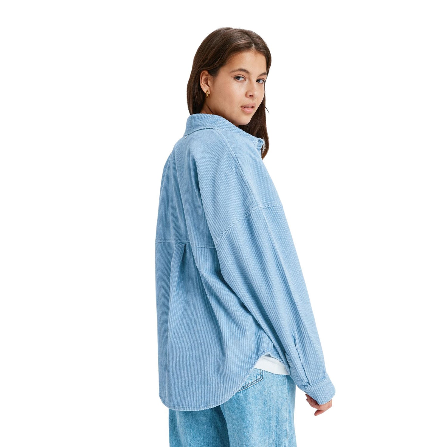 Roxy | Chemise en Velours Côtelé Femme Kick Back Washed