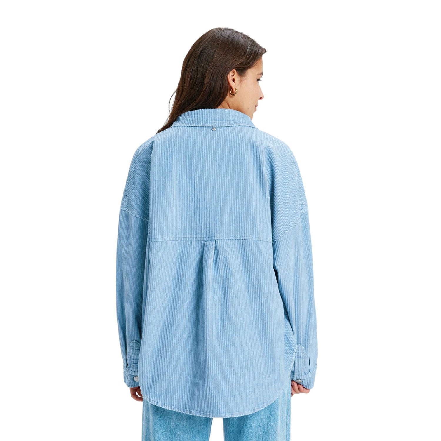 Roxy | Chemise en Velours Côtelé Femme Kick Back Washed