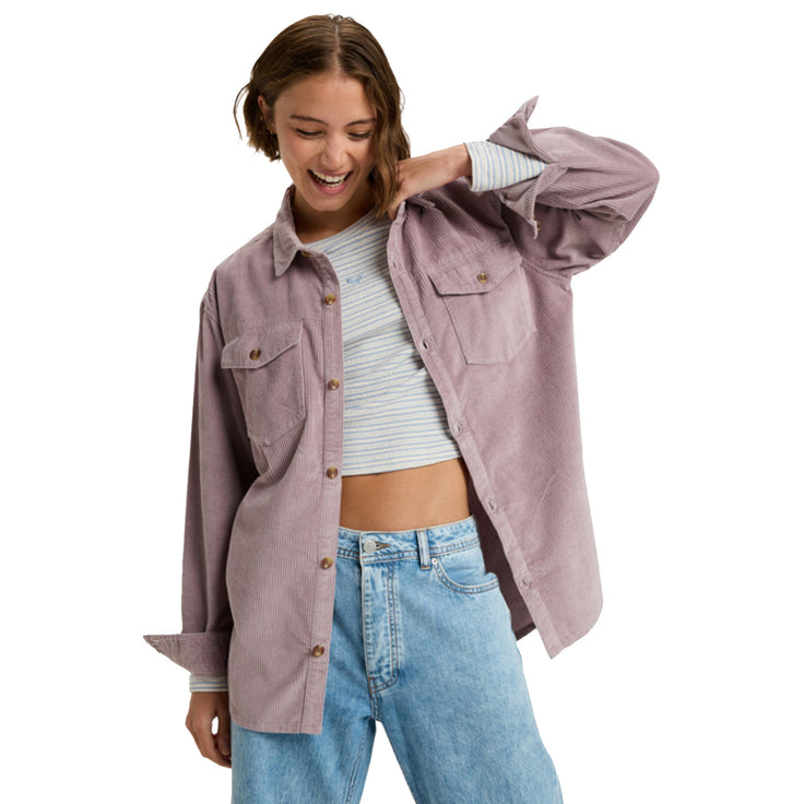 Roxy | Let It Go Cord Shirt