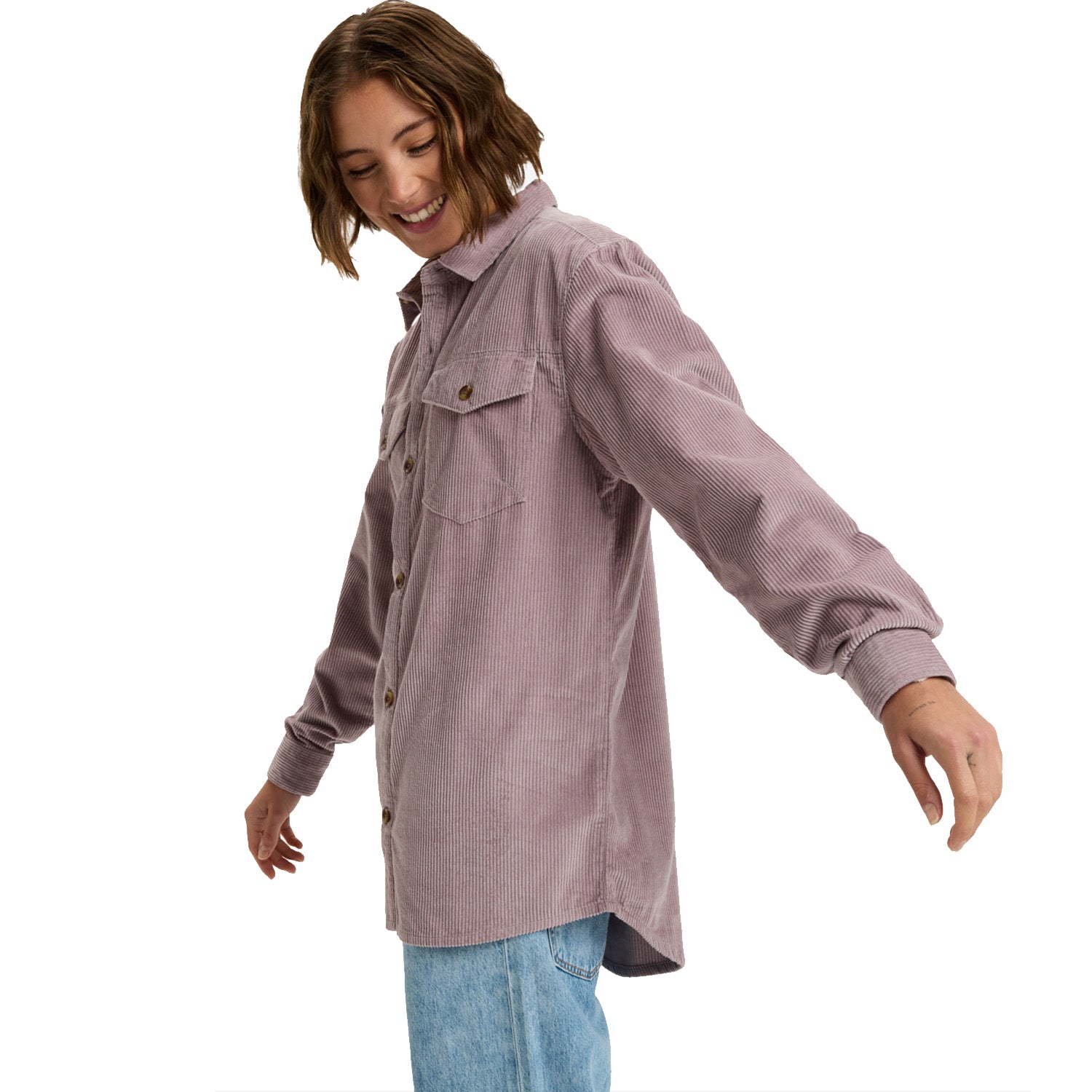 Roxy | Let It Go Cord Shirt