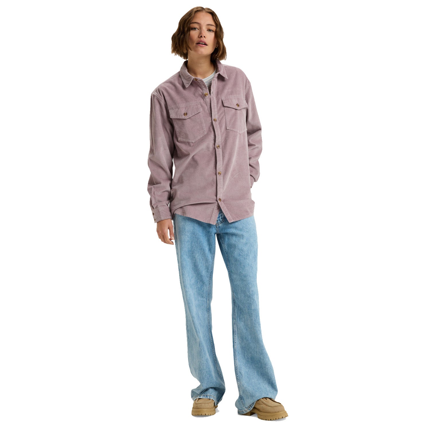 Roxy | Let It Go Cord Shirt