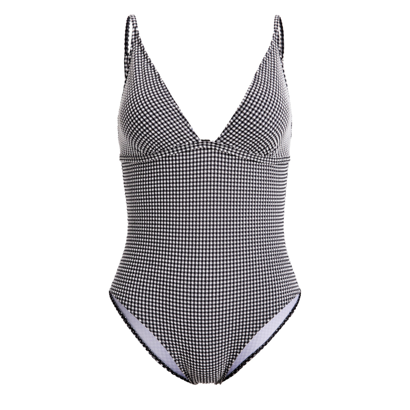 Roxy | Gingham one-piece swimsuit