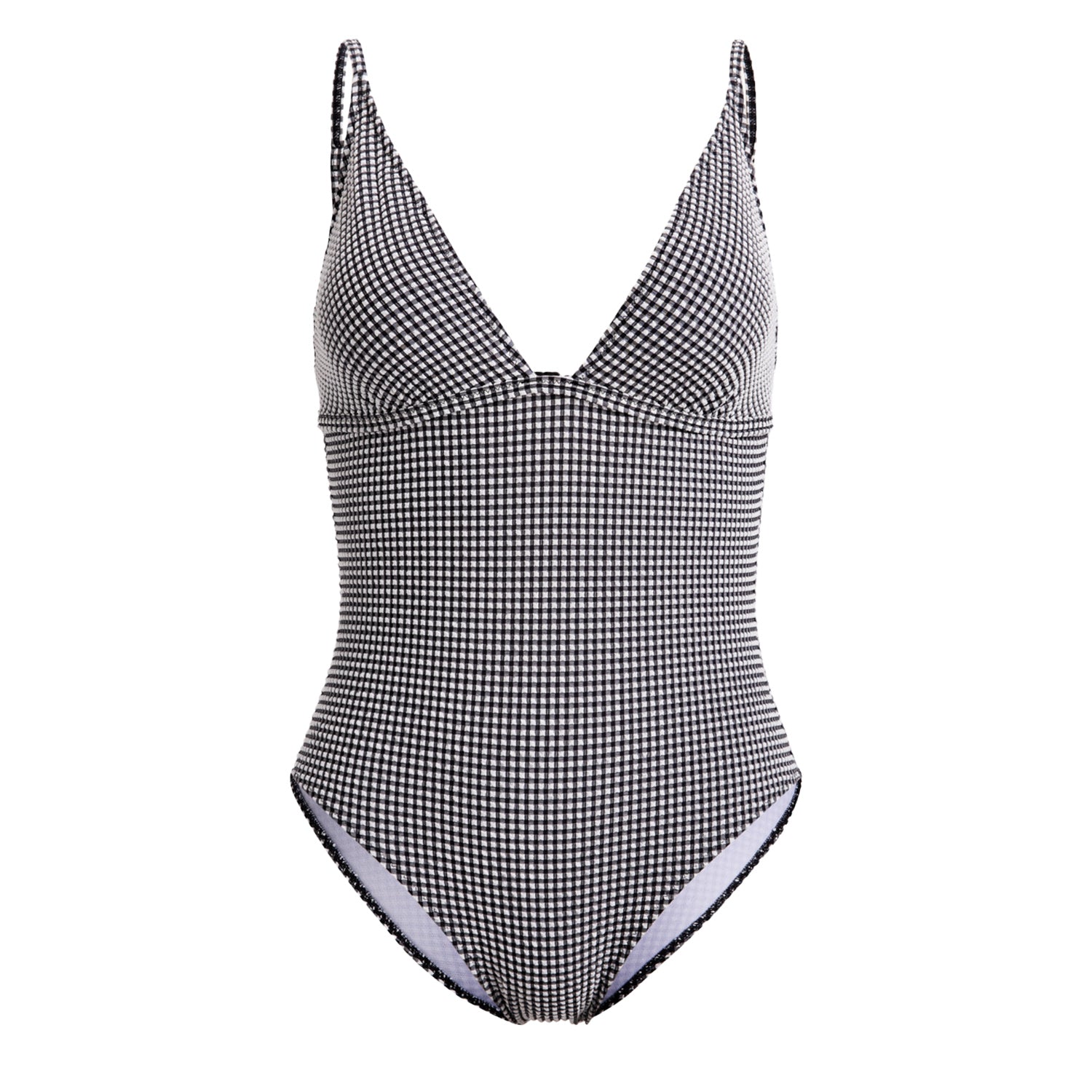 Roxy | Gingham one-piece swimsuit