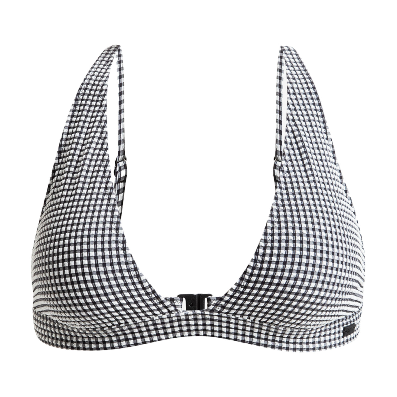 Roxy | Gingham bikini top