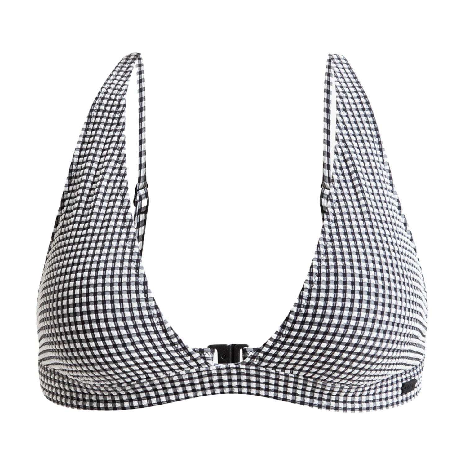 Roxy | Gingham bikini top