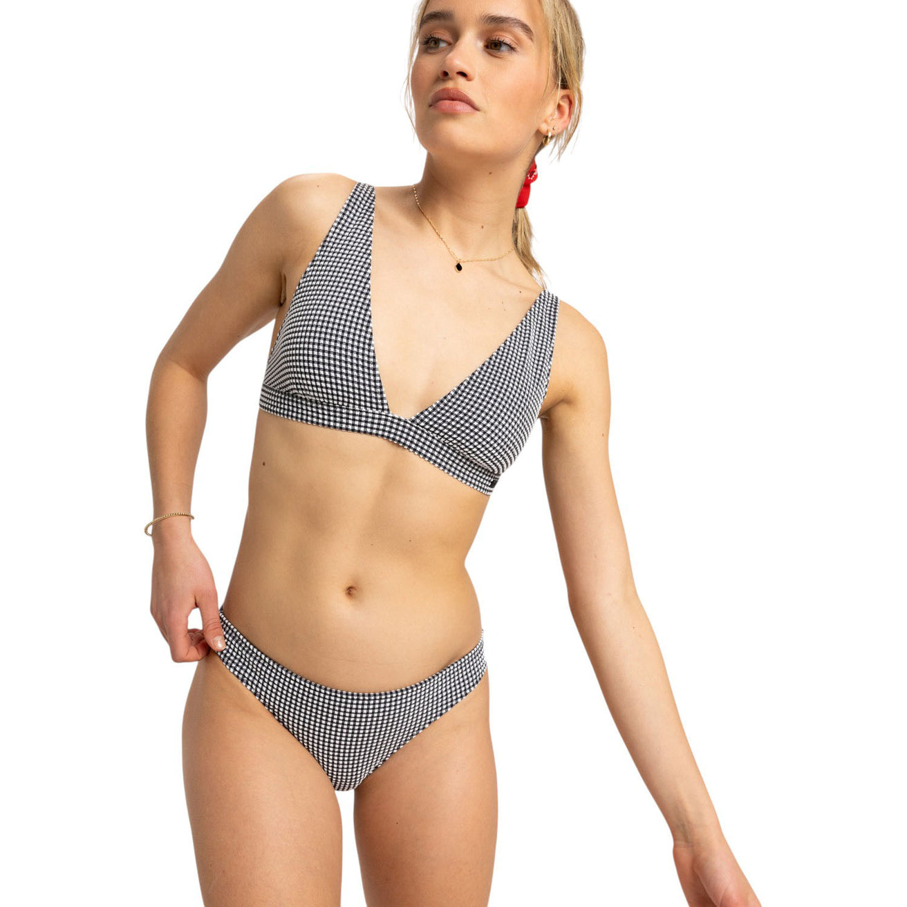 Roxy | Bas de maillot de bain Gingham
