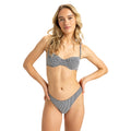 Roxy | Gingham bikini bottom