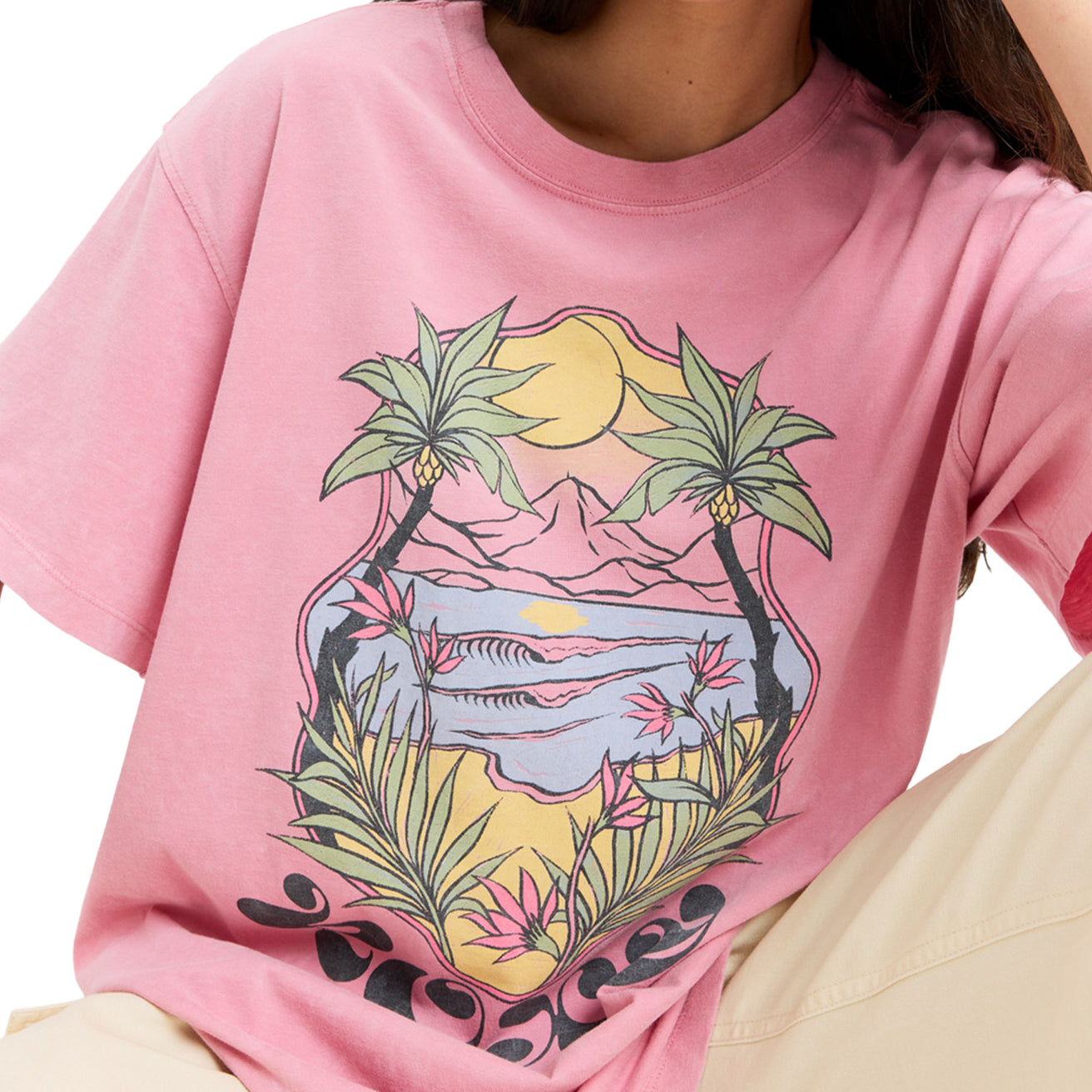 Roxy | Tee-shirt Sunnyoversize